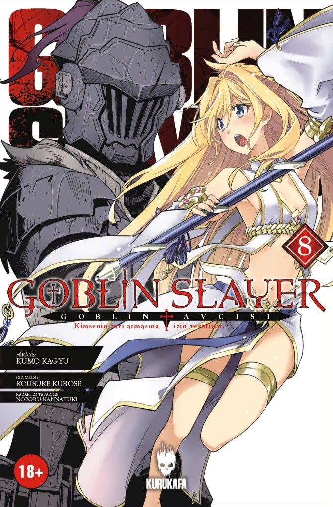 Goblin Slayer – Goblin Avcısı 8 - Kurukafa Kitap