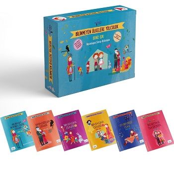 Bilinmeyen Ülkelere Yolculuk - Enfalya Yayınları Kitap