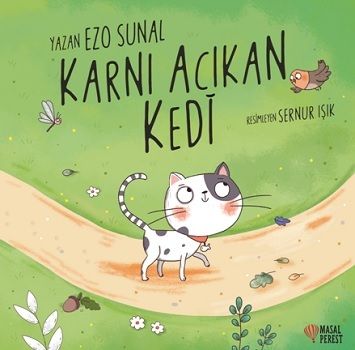 Karnı Acıkan Kedi - Masalperest Kitap