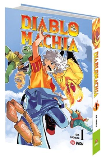 Diablomachia 1 (Şömizli) - Beta Byou Kitap
