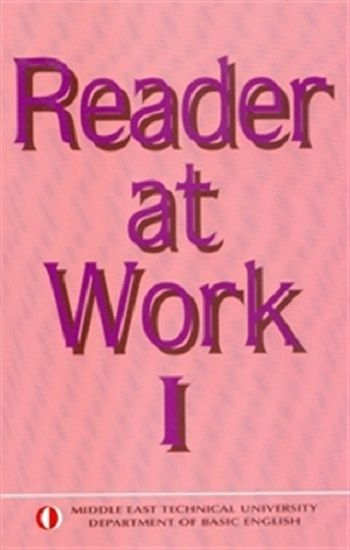 Reader at Work 1 - ODTÜ Akademik Kitaplar Kitap