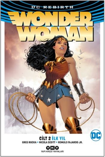 Wonder Woman Cilt 2 – İlk Yıl (Rebirth) (Ciltli) - Yapı Kredi Yayınları Kitap