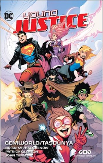 Young Justice 1 – Gemworld / Taşdünya - Yapı Kredi Yayınları Kitap