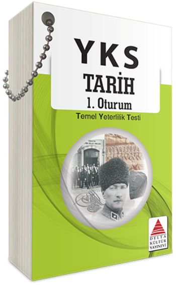 YKS 1. Oturum Tarih Kartları (TYT) - Delta Kültür Yayınevi Kitap