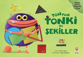 Tonton Tonki İle Şekiller - Sincap Kitap Kitap