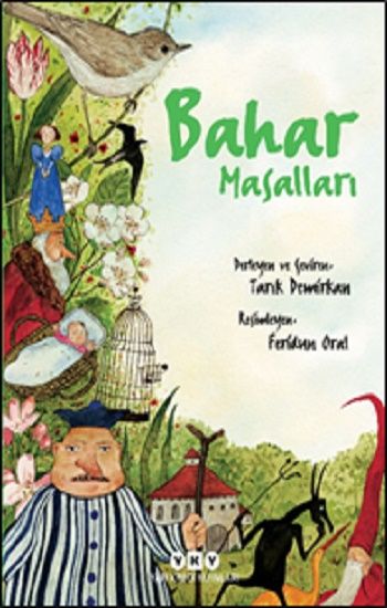 Bahar Masalları - Yapı Kredi Yayınları Kitap