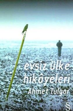 Evsiz Ülke Hikayeleri - Ahmet Tulgar, Roman Öykü Türkçe kitap kapağı