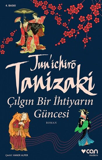 Çılgın Bir İhtiyarın Güncesi - Can Yayınları Kitap
