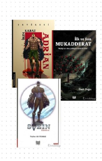 Fantastik Kitaplar Seti (3 Kitap) - Vaveyla Yayıncılık Kitap