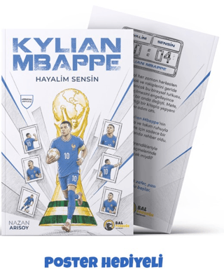 Hayalim Sensin: Kylian Mbappe - Bal Porsuğu Yayınları Kitap