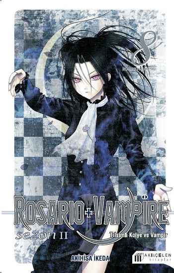 Rosario + Vampire - Tılsımlı Kolye ve Vampir Sezon: 2 08 - Akıl Çelen Kitaplar Kitap