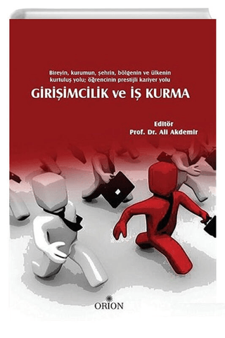 Girişimcilik ve İş Kurma - Orion Kitabevi Kitap