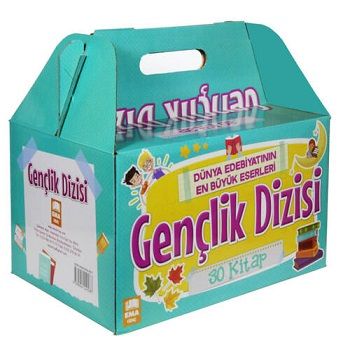 Dünya Edebiyatının En Büyük 30 Eseri Gençlik Dizisi - Ema Kitap Kitap
