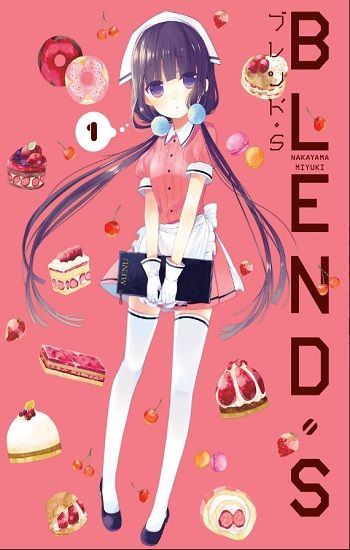 Blend S - Kayıp Kıta Yayınları Kitap