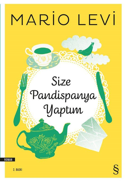 Size Pandispanya Yaptım - Everest Yayınları Kitap