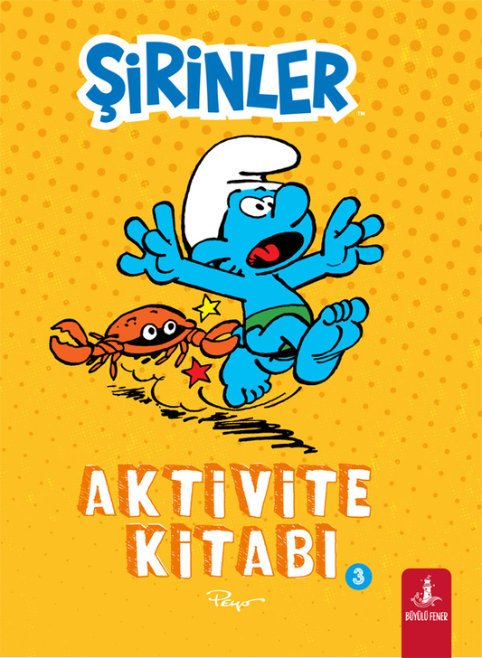 Şirinler - Aktivite Kitabı 3 - Büyülü Fener Yayınları Kitap