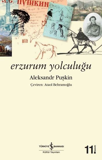 Erzurum Yolculuğu - Aleksandr Sergeyeviç Puşkin, Rus Edebiyatı Türkçe kitap kapağı