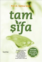 Tam Şifa Canfeza Sezgin Türkçe kitap kapağı