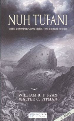 Nuh Tufanı - William Ryan, Araştırma İnceleme Türkçe kitap kapağı