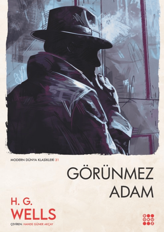Görünmez Adam - Dokuz Yayınları Kitap