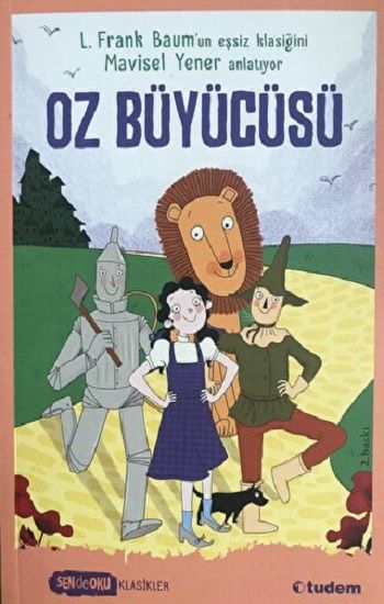 Sen de Oku - Oz Büyücüsü - Tudem Yayınları Kitap