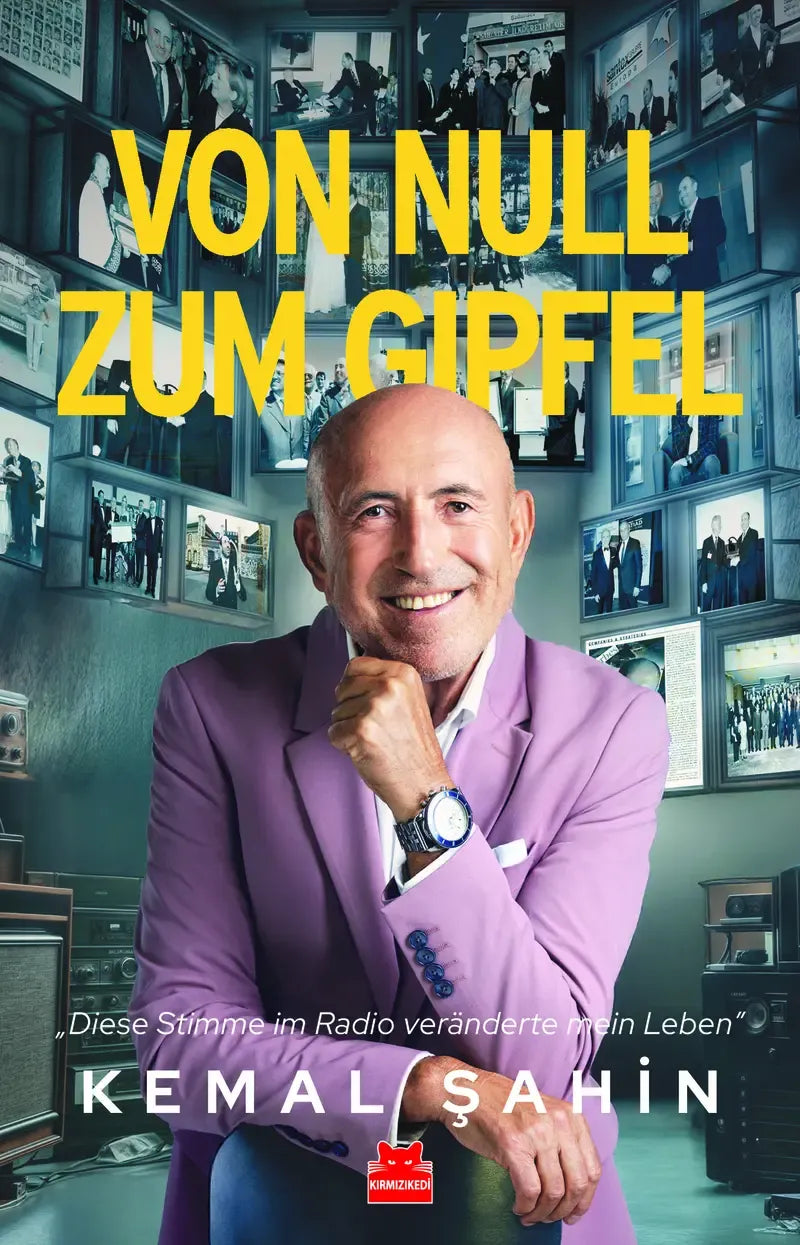 Von Null Zum Gipfel - Kırmızı Kedi Yayınevi Kitap