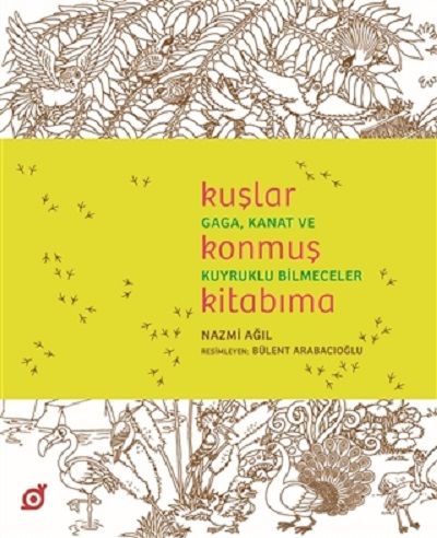 Kuşlar Konmuş Kitabıma - Koç Üniversitesi Yayınları Kitap
