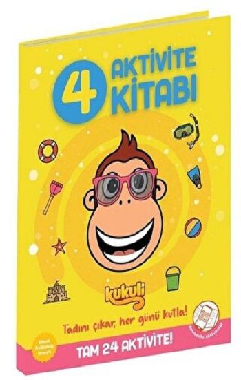 KUKULİ AKTİVİTE KİTABI - 4 - Beta Kids Kitap