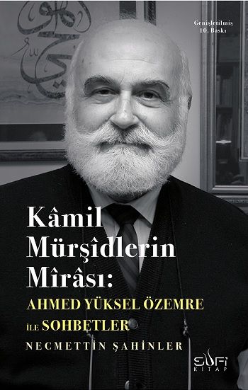 Kamil Mürşidlerin Mirası Ahmed Yüksel Özemre Türkçe kitap kapağı