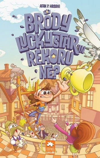 Brody Luckystar’ın Rekoru Ne? (Ciltli) - Eksik Parça Yayınları Kitap