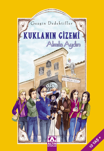 Gezgin Dedektifler - Kuklanın Gizemi - Altın Kitaplar - Özel Ürün Kitap