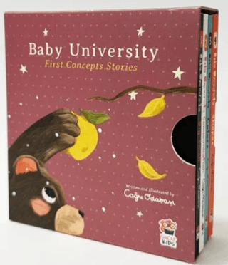Baby University First Concepts Stories - Sincap Kitap Kitap
