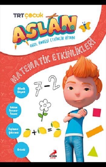 Aslan Matematik Etkinlikleri - Erdem Çocuk Kitap
