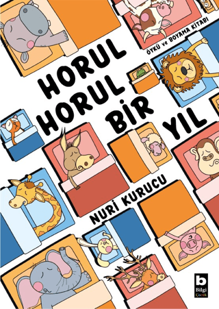 Horul Horul Bir Yıl - Bilgi Yayınevi Kitap