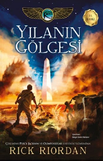 Kane Günceleri 3 - Yılanın Gölgesi - X-Libris Kitap