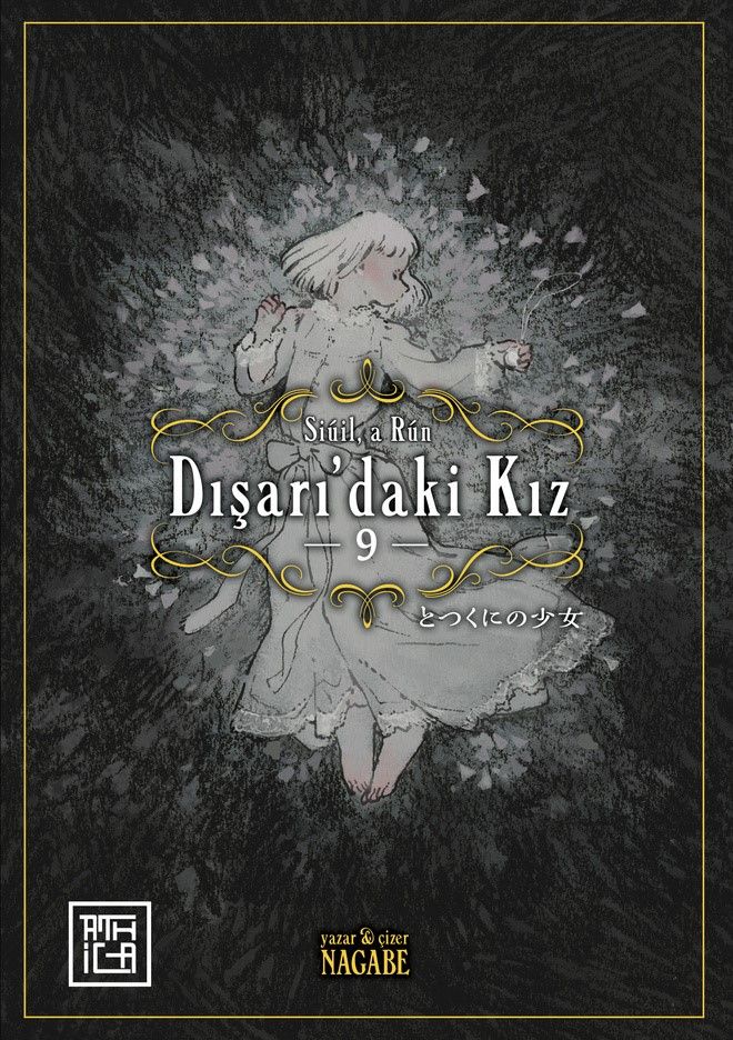 Dışarıdaki Kız 9 - Athica Yayınları Kitap