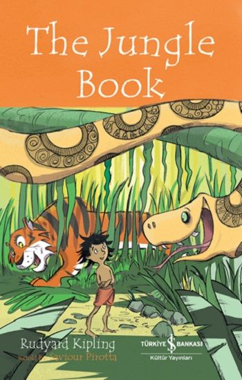 The Jungle Book - İş Bankası Kültür Yayınları Kitap