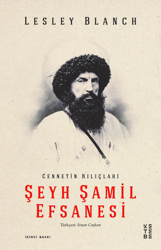 Şeyh Şamil Efsanesi - Ketebe Yayınları Kitap