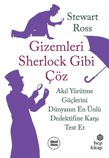 Gizemleri Sherlock Gibi Çöz - Hep Kitap Kitap
