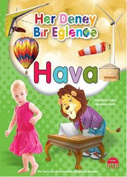 Her Deney Bir Eğlence - Hava - Martı Yayınları Kitap