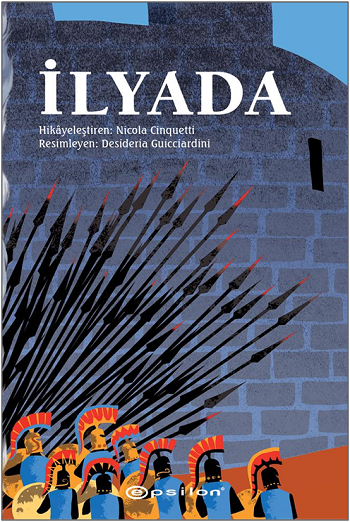 İlyada - Epsilon Yayınları Kitap