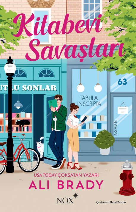 Kitabevi Savaşları - Nox Yayınları Kitap