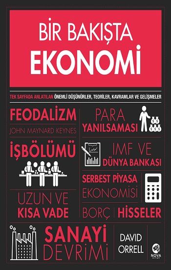 Bir Bakışta Ekonomi (Ciltli) - Nova Kitap Kitap