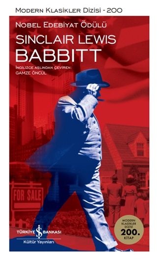Babbitt - İş Bankası Kültür Yayınları Kitap