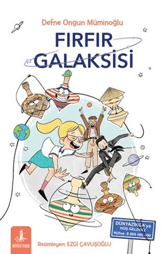 Fırfır Galaksisi - Büyülü Fener Yayınları Kitap