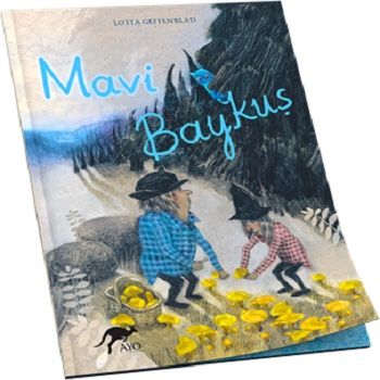 Mavi Baykuş - AYO Yayınları Kitap
