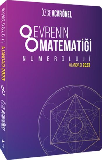 Evrenin Matematiği – Numeroloji Ajandası 2023 - İndigo Kitap Kitap