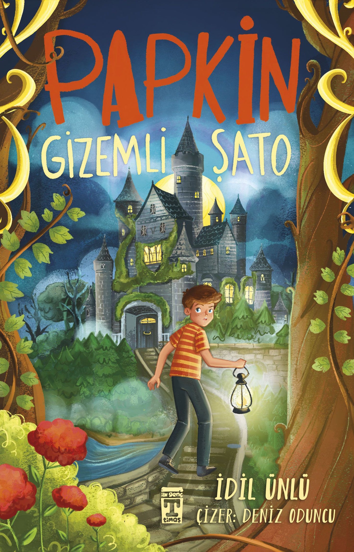 Papkin Gizemli Şato - Genç Timaş Kitap