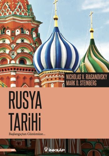 Rusya Tarihi - İnkılap Kitabevi Kitap