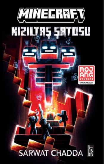 Mınecraft- Kızıltaş Şatosu - X-Libris Kitap